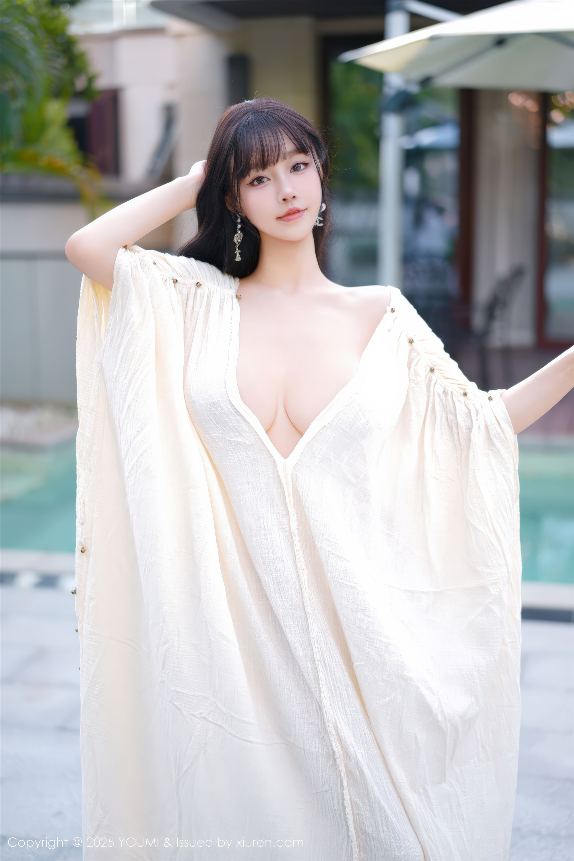 YouMi尤蜜荟 2025.11.28 VOL.1185 心上可Flora